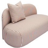 Holiday Striped Loveseat Sofas TOV-L69393 793580650504