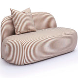 Holiday Striped Loveseat Sofas TOV-L69393 793580650504