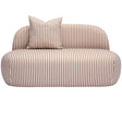 Holiday Striped Loveseat Sofas TOV-L69393 793580650504