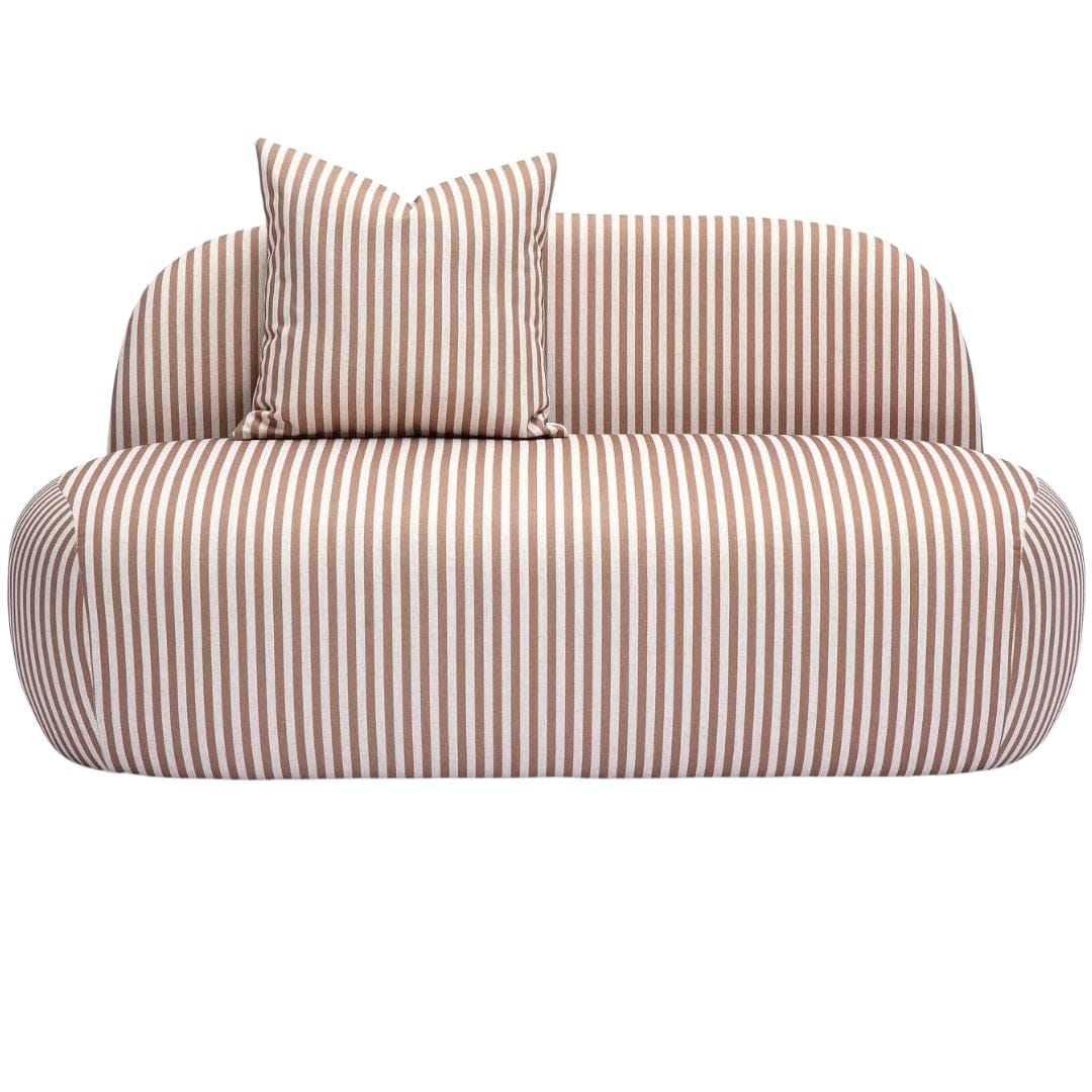 Holiday Striped Loveseat Sofas TOV-L69393 793580650504
