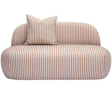 Holiday Striped Loveseat Sofas TOV-L69393 793580650504