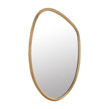 Hollis Gold Wall Mirror Mirrors TOV-C18613