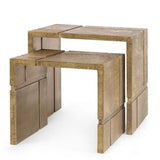 Hollis Nesting Tables, Set of 2 Nesting Tables HLS-100-803