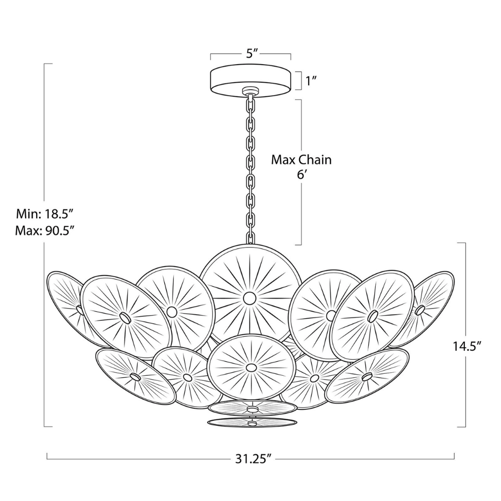 Holly Chandelier Lighting