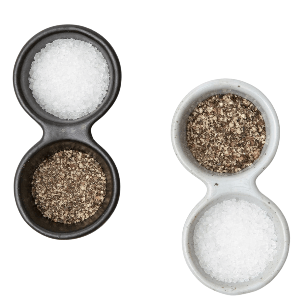 Holly Connected Pinch Bowls (Set of 2) Serveware