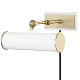 Holly Plug-In Picture Light Wall Lighting HL263201-AGB/WH 806134850104