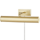 Holly Plug-In Picture Light Wall Lighting HL263202-AGB 806134056797