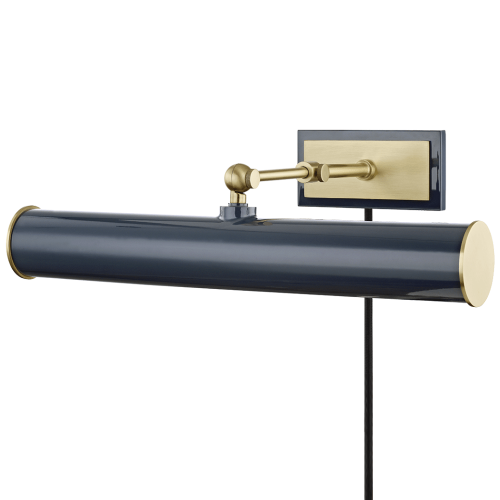 Holly Plug-In Picture Light Wall Lighting HL263202-AGB/NVY 806134850135