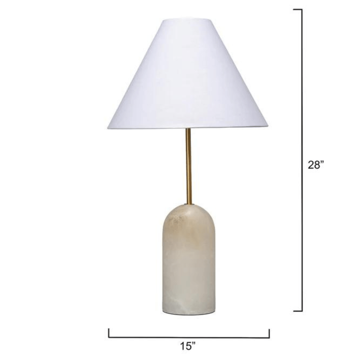 Holt Table Lamp Table Lamps 9HOLTTLALABA 688933038699