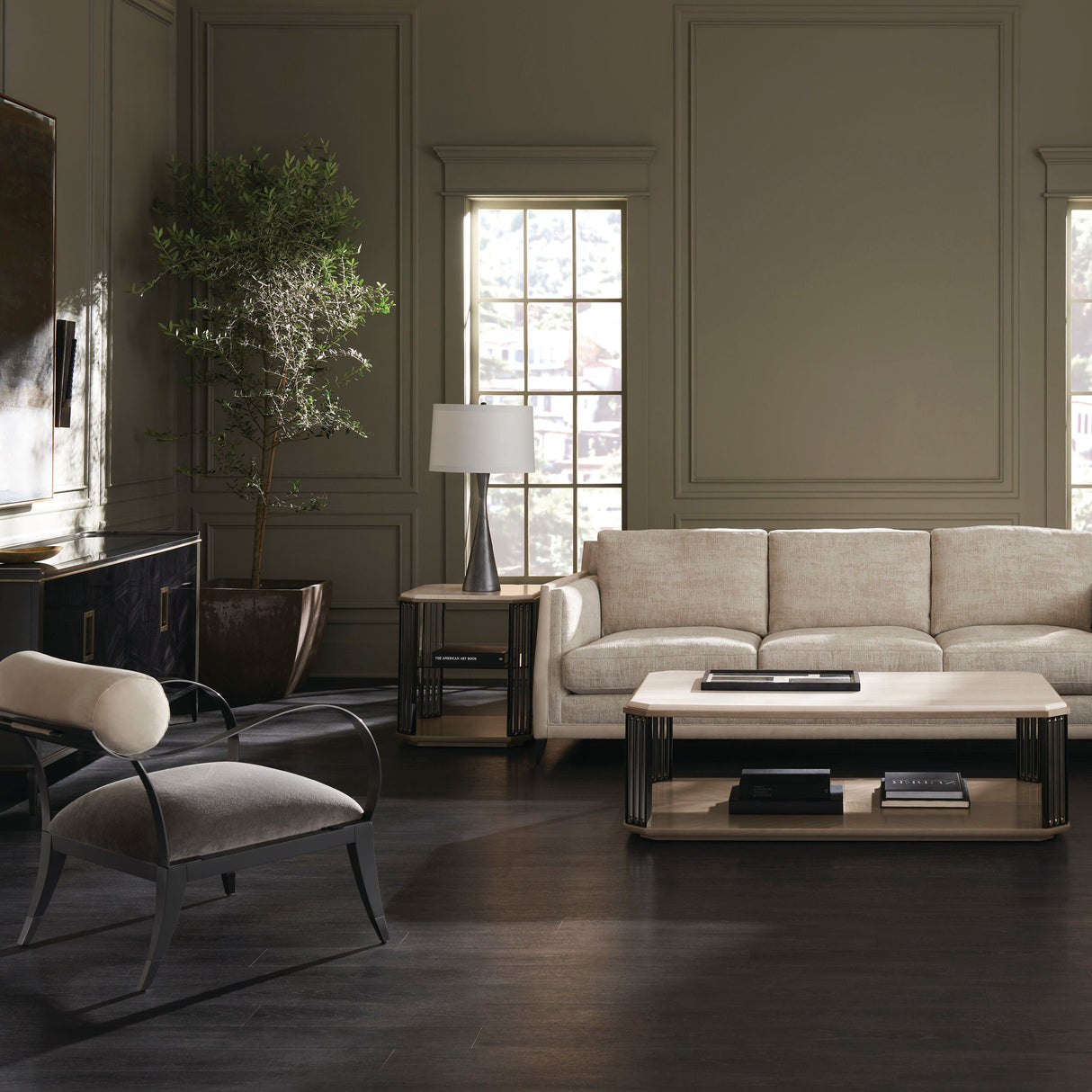 Homage Chair Occasional + Accent Chairs UPH-423-231-A 662896045444