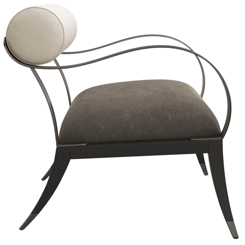 Homage Chair Occasional + Accent Chairs UPH-423-231-A 662896045444