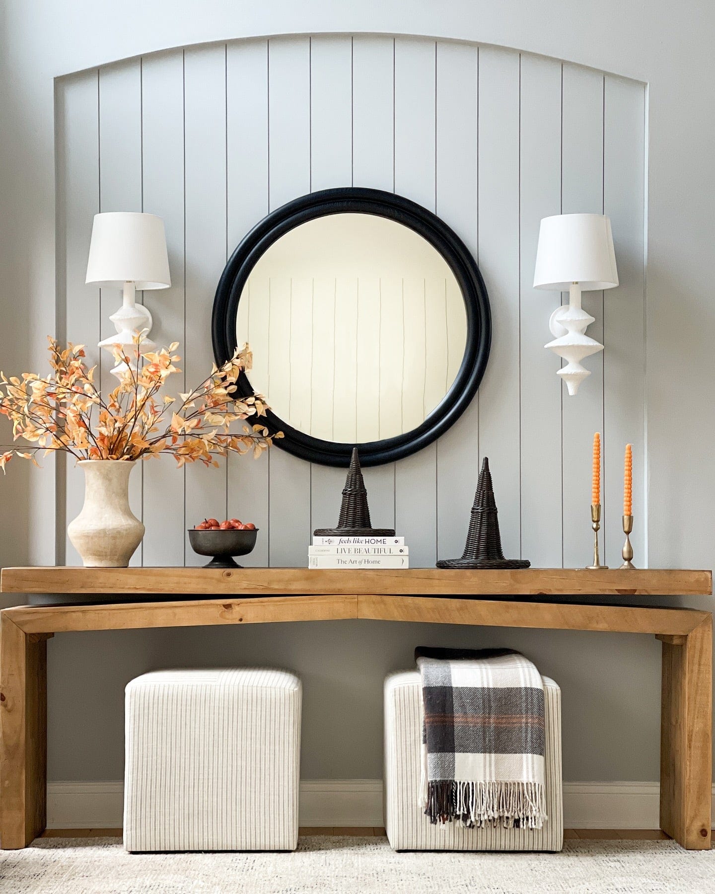 Hope Sconce – Meadow Blu