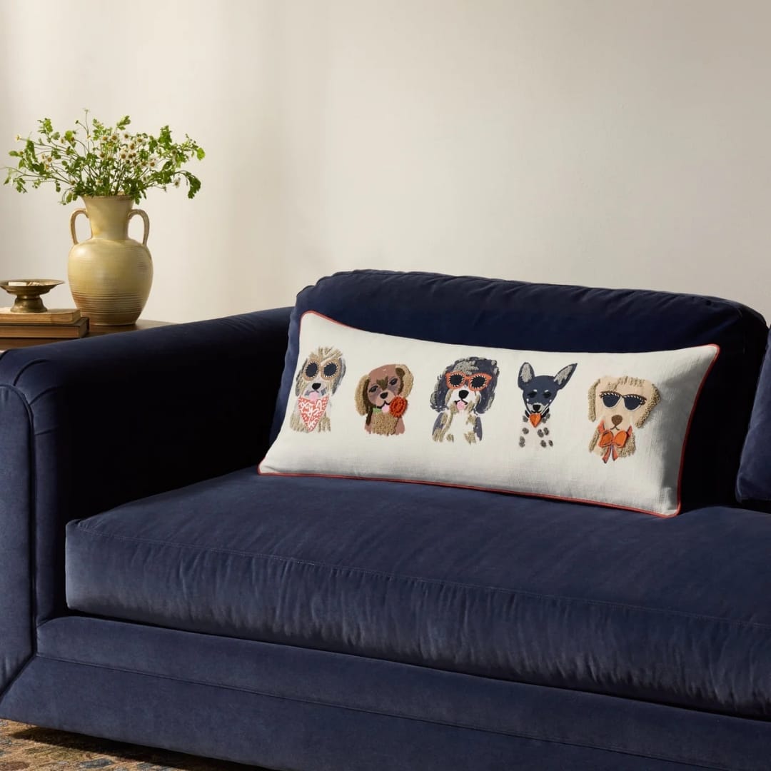 Hot Dogs Pillow Throw Pillows