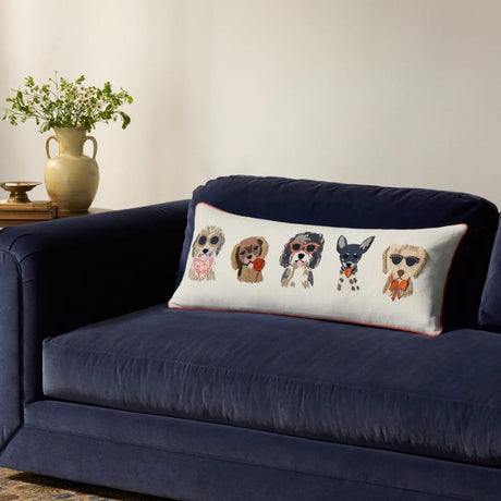 Hot Dogs Pillow Throw Pillows
