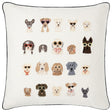 Hot Dogs Pillow Throw Pillows PSETP6063CRMLPIL3 885369506383