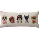 Hot Dogs Pillow Throw Pillows PSETPRP0078IVMLPI29 885369943300