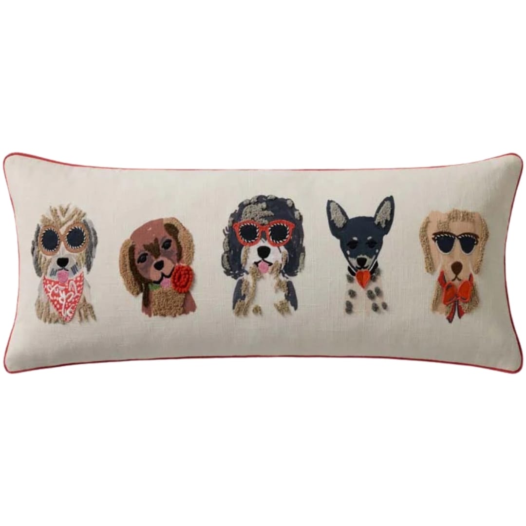 Hot Dogs Pillow Throw Pillows PSETPRP0078IVMLPI29 885369943300