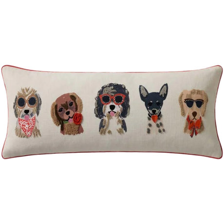 Hot Dogs Pillow Throw Pillows PSETPRP0078IVMLPI29 885369943300