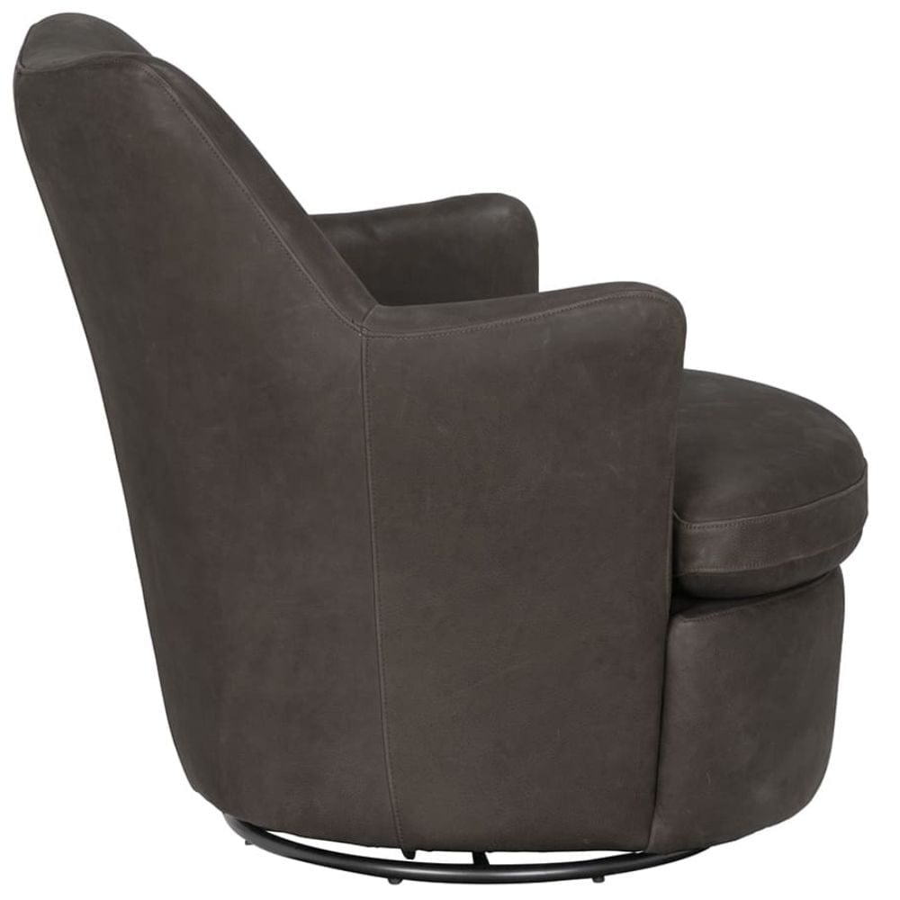 Hotchkiss Swivel Arm Chair Accent Chair LEA-C0672-1D 00842449138018