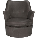 Hotchkiss Swivel Arm Chair Accent Chair LEA-C0672-1D 00842449138018