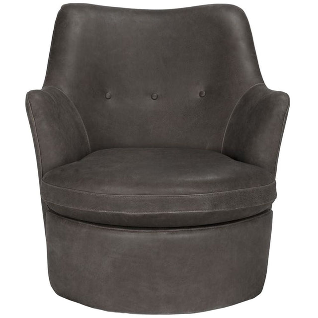 Hotchkiss Swivel Arm Chair Accent Chair LEA-C0672-1D 00842449138018