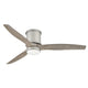 Hover Indoor/Outdoor Flush LED Smart Fan Ceiling Fans 900852FBN-LWD 640665013887