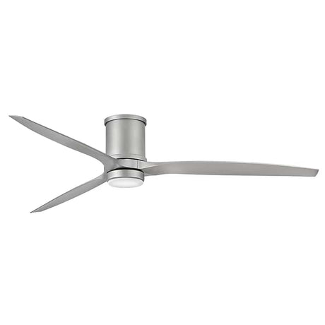 Hover Indoor/Outdoor Flush LED Smart Fan Ceiling Fans 900872FBN-LWD 640665020939