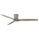 Hover Indoor/Outdoor Flush LED Smart Fan Ceiling Fans 900872FGT-LWD 640665020946