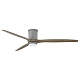 Hover Indoor/Outdoor Flush LED Smart Fan Ceiling Fans 900872FGT-LWD 640665020946