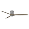 Hover Indoor/Outdoor Flush LED Smart Fan Ceiling Fans 900872FGT-LWD 640665020946