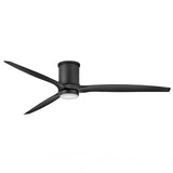 Hover Indoor/Outdoor Flush LED Smart Fan Ceiling Fans 900872FMB-LWD 640665020953