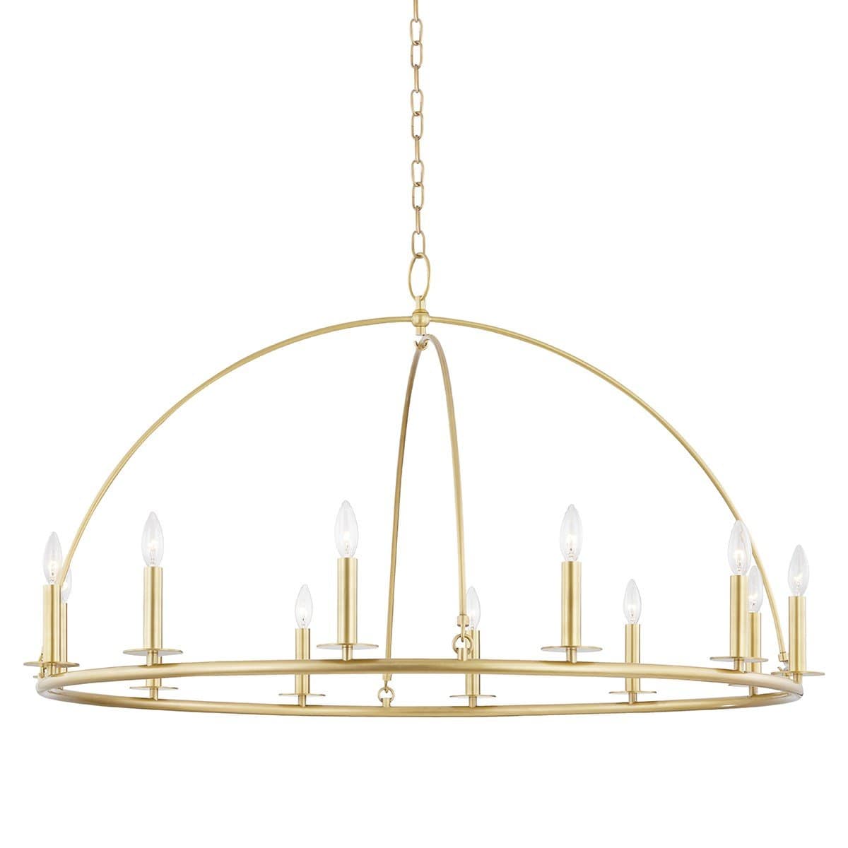 Howell Chandelier Chandeliers 9547-AGB 806134019075