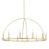 Howell Chandelier Chandeliers 9547-AGB 806134019075