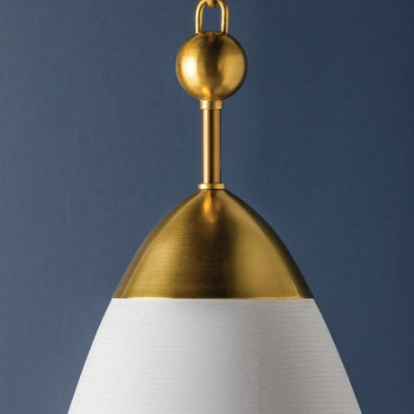 Hudson Valley Bronson Pendant Cone Pendant