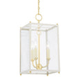 Hudson Valley Chaselton Lantern Lighting hudson-valley-MDS1200-AGB/OW 806134137748