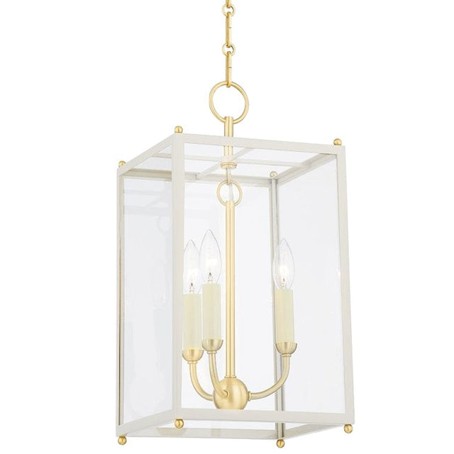 Hudson Valley Chaselton Lantern Lighting hudson-valley-MDS1200-AGB/OW 806134137748