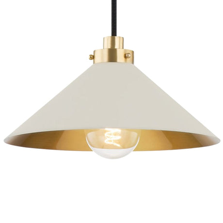 Hudson Valley Clivedon Pendant Lighting hudson-valley-MDS1401-AGB/OW 806134138264