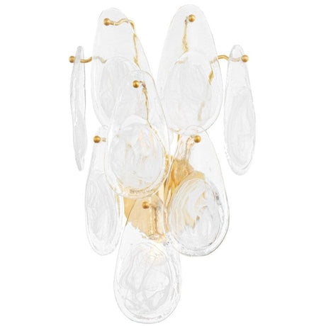 Hudson Valley Darcia Wall Sconce Wall Sconces hudson-valley-8319-AGB 806134917630