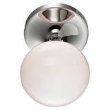 Hudson Valley Fleming Wall Sconce/ Ceiling Mount Wall Lighting HVL-4741-PN