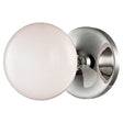 Hudson Valley Fleming Wall Sconce/ Ceiling Mount Wall Lighting HVL-4741-PN