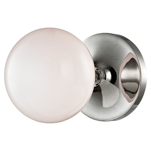 Hudson Valley Fleming Wall Sconce/ Ceiling Mount Wall Lighting HVL-4741-PN