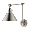 Hudson Valley Garden City Adjustable Sconce Wall Lighting HVL-8322-AN