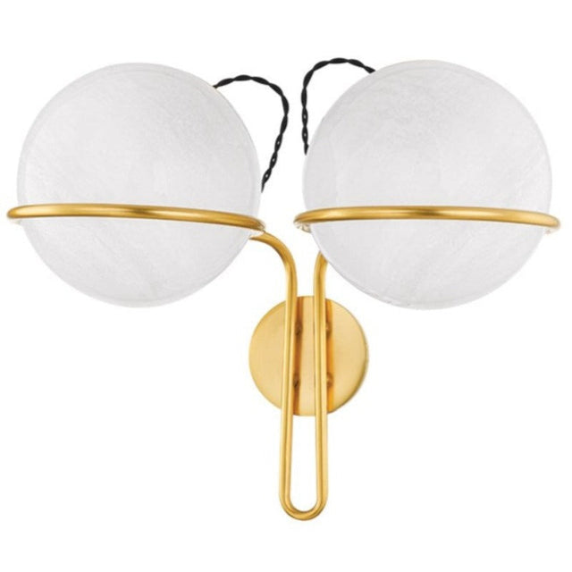 Hudson Valley Hingham Wall Sconce Wall Sconces hudson-valley-3917-AGB 806134916954