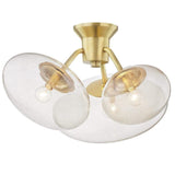 Kelly Behun Opera Semi Flush Mount