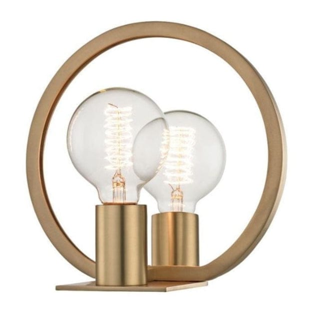 Hudson Valley Lighting Falkner Sconce HVL-2810-AGB