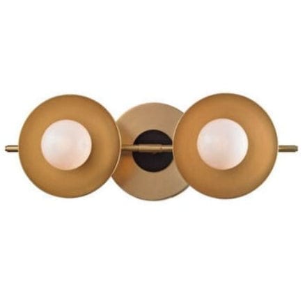 Hudson Valley Lighting Julien 2-Light Vanity Sconce HVL-9802-AGB