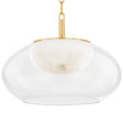 Hudson Valley Moore Pendant Round Pendants hudson-valley-9017-AGB 806134917777