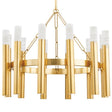 Hudson Valley Pali Chandlier Chandeliers hudson-valley-5728-AGB 806134917296