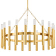 Hudson Valley Pali Chandlier Chandeliers hudson-valley-5742-AGB 806134917319
