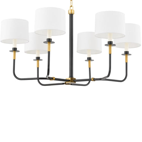 Paramus Chandelier Chandeliers 9136-AOB 806134917852